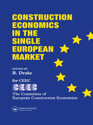cover image of Construction Economics in the Single European Market